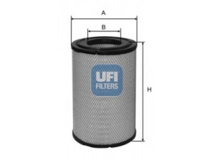 UFI 27.645.00 oro filtras 
 Techninės priežiūros dalys -> Techninės priežiūros intervalai
20732733, 5001865725