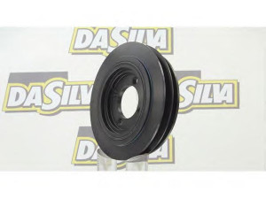 DA SILVA PL8159 skriemulys, alkūninis velenas 
 Diržinė pavara -> Dirželio skriemulys
0614473, 90448439