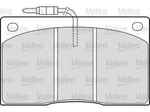 VALEO 598374 stabdžių trinkelių rinkinys, diskinis stabdys 
 Techninės priežiūros dalys -> Papildomas remontas
5001000478, 7701201622, 7701203071