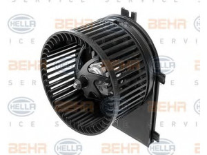 HELLA 8EW 009 100-301 vidaus pūtiklis 
 Šildymas / vėdinimas -> Orpūtė/dalys
1J1 819 021 A, 1J1 819 021 B, 1J1 819 021 C