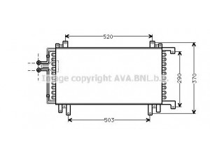 AVA QUALITY COOLING RT5184 kondensatorius, oro kondicionierius 
 Oro kondicionavimas -> Kondensatorius
7700782518
