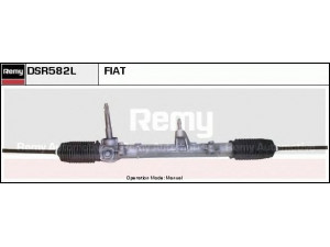 DELCO REMY DSR582L vairo pavara 
 Vairavimas -> Vairo pavara/siurblys