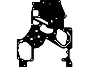 ELRING 366.206 tarpiklis, sinchronizatoriaus blokas 
 Variklis -> Variklio uždegimo laiko reguliavimo kontrolė -> Skirstomoji dėžė/tarpiklis
51.01903-0333