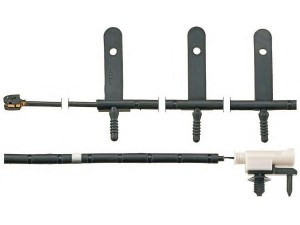 HELLA PAGID 8DK 355 252-171 įspėjimo kontaktas, stabdžių trinkelių susidėvėjimas 
 Stabdžių sistema -> Susidėvėjimo indikatorius, stabdžių trinkelės
6G332D009AB