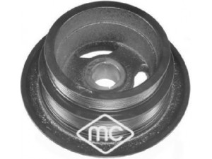 Metalcaucho 05841 skriemulys, alkūninis velenas 
 Diržinė pavara -> Dirželio skriemulys
11231432471, 11231438995