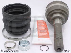 CDX 8010 jungčių komplektas, kardaninis velenas 
 Ratų pavara -> Sujungimai/komplektas