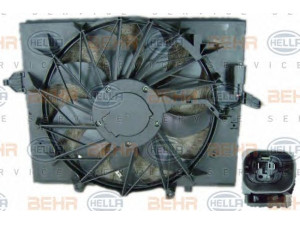 HELLA 8EW 351 104-451 ventiliatorius, radiatoriaus 
 Aušinimo sistema -> Oro aušinimas
17 42 7 543 282, 7 543 282