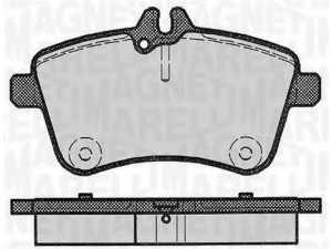 MAGNETI MARELLI 363916060302 stabdžių trinkelių rinkinys, diskinis stabdys 
 Techninės priežiūros dalys -> Papildomas remontas
1694200720, 1694200920, 1694201020