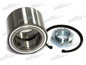 PATRON PBK3690 rato guolio komplektas 
 Ašies montavimas/vairavimo mechanizmas/ratai -> Rato stebulė/montavimas -> Rato guolis