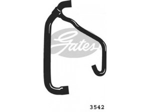 GATES 3542 radiatoriaus žarna 
 Aušinimo sistema -> Žarnelės/vamzdeliai/sujungimai -> Radiatoriaus žarnos
95640596