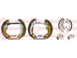 BREMBO K 61 051 stabdžių trinkelių komplektas 
 Techninės priežiūros dalys -> Papildomas remontas
42417H