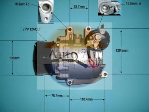 AUTO AIR GLOUCESTER 14-4903P kompresorius, oro kondicionierius 
 Oro kondicionavimas -> Kompresorius/dalys
38800RNAA010, 38800RNCVZ010M2, 38800RNCZ020M2