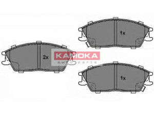 KAMOKA JQ1018152 stabdžių trinkelių rinkinys, diskinis stabdys 
 Techninės priežiūros dalys -> Papildomas remontas
58101-1CA10, 58101-25A10, 58101-28A10