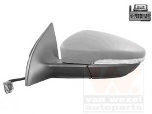 VAN WEZEL 5841807 išorinis veidrodėlis 
 Kėbulas -> Keleivių kabina -> Veidrodėlis
3C8857507AJ, 3C8857507AJ9B9, 3C8857507AT9B9