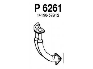 FENNO P6261 išleidimo kolektorius 
 Išmetimo sistema -> Išmetimo vamzdžiai
BM70066, 14190-57B12