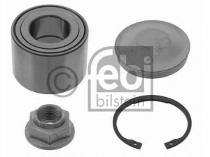 FEBI BILSTEIN 22864 rato guolio komplektas 
 Ašies montavimas/vairavimo mechanizmas/ratai -> Rato stebulė/montavimas -> Rato guolis
43210-00QAC, 4408 277, 77 01 206 849