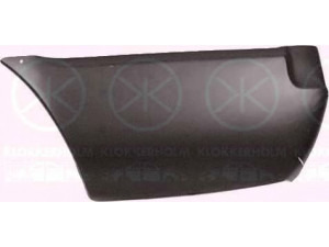 KLOKKERHOLM 2545601 šoninis skydas 
 Kėbulas -> Kuro bakas/dalys