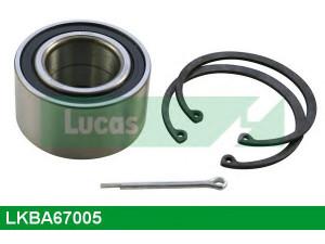 LUCAS ENGINE DRIVE LKBA67005 rato guolio komplektas 
 Ašies montavimas/vairavimo mechanizmas/ratai -> Rato stebulė/montavimas -> Rato guolis
16 03 196, 90510542, 16 03 196