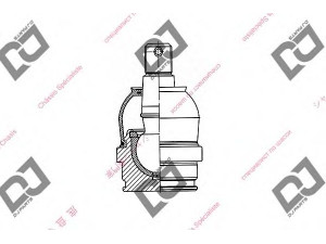 DJ PARTS DB1022 atramos/vairo trauklė 
 Ašies montavimas/vairavimo mechanizmas/ratai -> Sujungimai -> Atramos/vairo trauklė
43330-60010, 4333060010