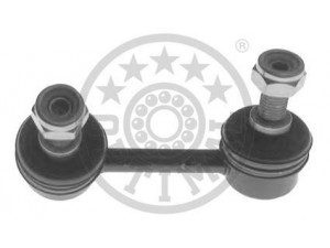 OPTIMAL G7-753 šarnyro stabilizatorius 
 Ašies montavimas/vairavimo mechanizmas/ratai -> Stabilizatorius/fiksatoriai -> Savaime išsilyginanti atrama
51321S84A01