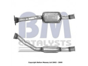 BM CATALYSTS BM80058 katalizatoriaus keitiklis 
 Išmetimo sistema -> Katalizatoriaus keitiklis
1705J3, 1705J4