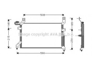 AVA QUALITY COOLING SZ5026 kondensatorius, oro kondicionierius 
 Oro kondicionavimas -> Kondensatorius
91171576, 91171576