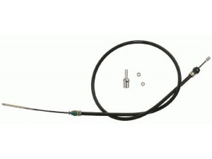 SACHS 3074 600 105 sankabos trosas 
 Dviratė transporto priemonės -> Kabeliai ir tachometro velenaai -> Sankabos trosas
7700 744 556