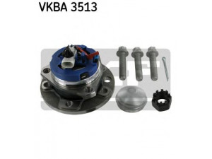 SKF VKBA 3513 rato guolio komplektas 
 Ašies montavimas/vairavimo mechanizmas/ratai -> Rato stebulė/montavimas -> Rato guolis
13123488, 16 03 211, 90538941, 9117622