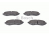 BOSCH 0 986 424 818 stabdžių trinkelių rinkinys, diskinis stabdys 
 Techninės priežiūros dalys -> Papildomas remontas
65396534, 65396534, 65396534, 94 566 892