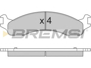 BREMSI BP2830 stabdžių trinkelių rinkinys, diskinis stabdys
1C2Z2001AA, 1C2Z2001BA, 2U2Z2V001VB