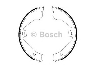 BOSCH 0 986 487 705 stabdžių trinkelių komplektas, stovėjimo stabdis 
 Stabdžių sistema -> Rankinis stabdys
7L0 698 525, 164 420 06 20, A 164 420 06 20