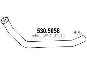 ASSO 530.5058 išleidimo kolektorius
3894901519