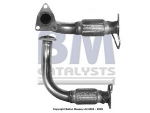 BM CATALYSTS BM70061 išleidimo kolektorius 
 Išmetimo sistema -> Išmetimo vamzdžiai
18210S37315, GEX33732, WCD103910