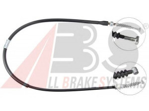 A.B.S. K10536 trosas, stovėjimo stabdys 
 Stabdžių sistema -> Valdymo svirtys/trosai
NA01-44-420B