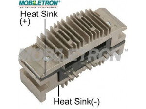 MOBILETRON RU-04H lygintuvas, kintamosios srovės generatorius