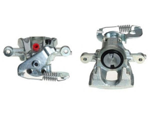 BUDWEG CALIPER 343472 stabdžių apkaba 
 Stabdžių sistema -> Stabdžių matuoklis -> Stabdžių matuoklio montavimas
1 356 393, 1 500 121, 4S71 2553 BA