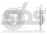 sbs 18152015115 stabdžių diskas 
 Stabdžių sistema -> Diskinis stabdys -> Stabdžių diskas
34116865713