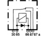 HELLA 4RD 933 332-021 relė, pagrindinė srovė
52022120, V 856 237 00, 5050247335.