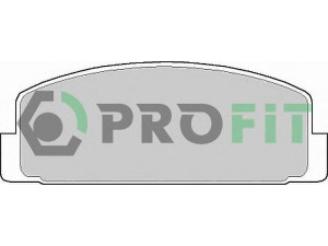 PROFIT 5000-0372 C stabdžių trinkelių rinkinys, diskinis stabdys 
 Techninės priežiūros dalys -> Papildomas remontas
B6Y82643ZA, FA6749280, FB0649280