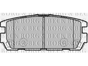 BORG & BECK BBP1893 stabdžių trinkelių rinkinys, diskinis stabdys 
 Techninės priežiūros dalys -> Papildomas remontas
58302H1A00, 58302H1A10, 0446550060