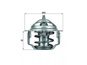 MAHLE ORIGINAL TX 64 82 termostatas, aušinimo skystis 
 Aušinimo sistema -> Termostatas/tarpiklis -> Thermostat
17570-74001, 90916-03040-000, 19300-PA0-003