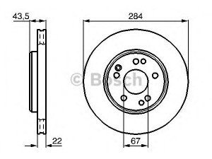 BOSCH 0 986 478 589 stabdžių diskas 
 Stabdžių sistema -> Diskinis stabdys -> Stabdžių diskas
124 421 14 12, 124 421 23 12, A 124 421 14 12