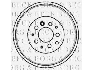 BORG & BECK BBR7070 stabdžių būgnas 
 Stabdžių sistema -> Būgninis stabdys -> Stabdžių būgnas
701609617, 704783037