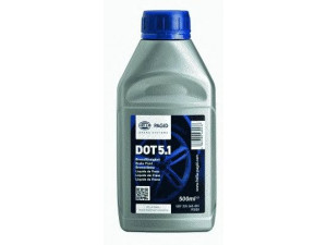 HELLA PAGID 8DF 355 360-081 stabdžių skystis