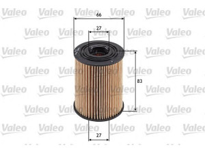 VALEO 586569 alyvos filtras 
 Techninės priežiūros dalys -> Techninės priežiūros intervalai
4807966, 4817460, 93743595, 96808900