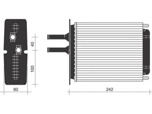 MAGNETI MARELLI 350218255000 šilumokaitis, salono šildymas 
 Šildymas / vėdinimas -> Šilumokaitis
5893932