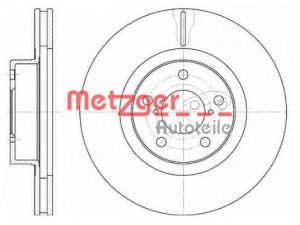 METZGER 6715.10 stabdžių diskas 
 Dviratė transporto priemonės -> Stabdžių sistema -> Stabdžių diskai / priedai
26300-AE050, 26300-AE070, 26300AE071