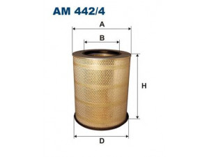 FILTRON AM442/4 oro filtras
3162322, 8149961