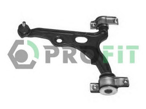 PROFIT 2304-0044 vikšro valdymo svirtis 
 Ašies montavimas/vairavimo mechanizmas/ratai -> Valdymo svirtis/pasukamosios svirties sujungimas -> Vairo trauklės (valdymo svirtis, išilginis balansyras, diago
46407372, 7601057, 93501180, 07601057