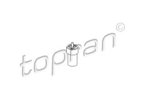 TOPRAN 500 540 antgalio korpusas 
 Kuro mišinio formavimas -> Mišinio sudarymas -> Purkštukų dalys/antgaliai
1353 2 243 409, 1353 2 244 401